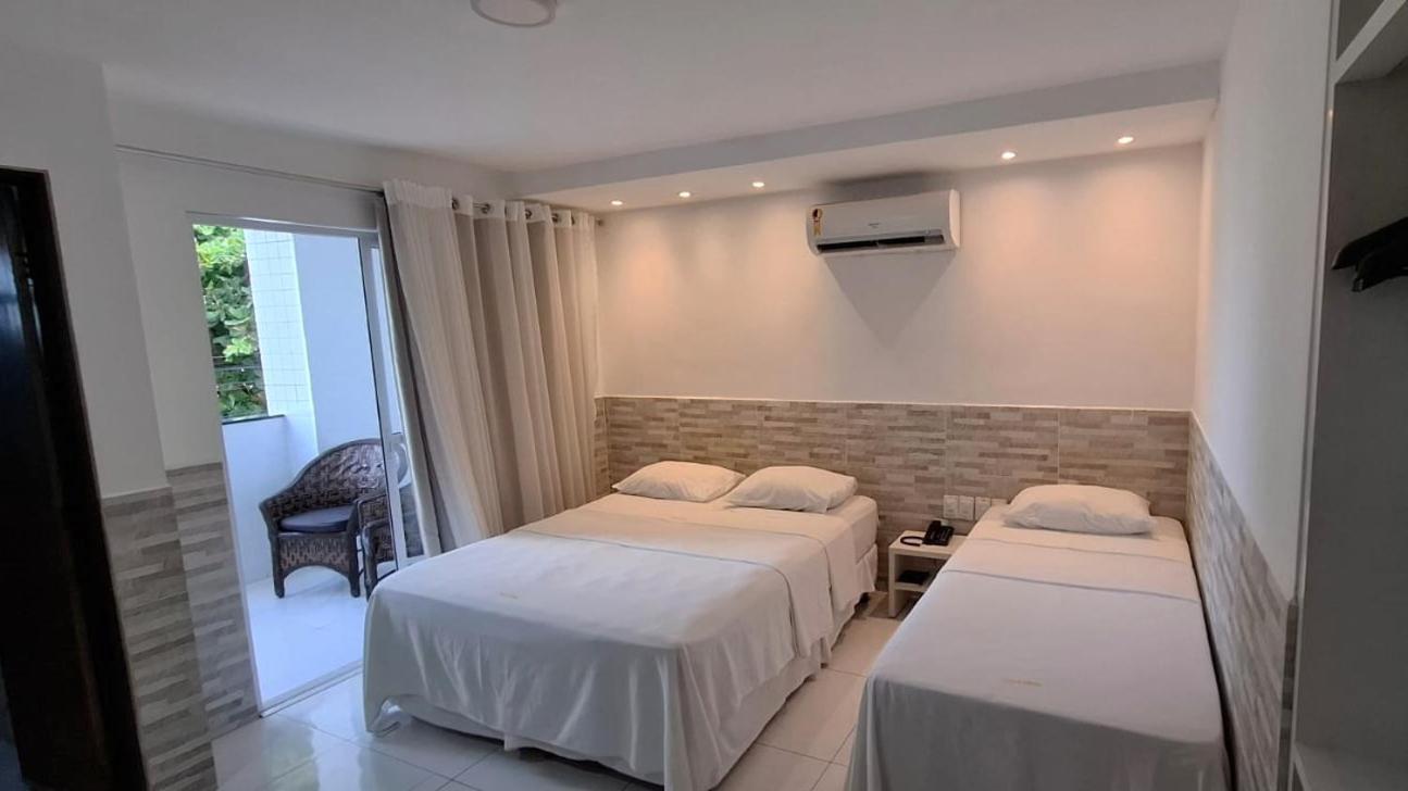Hotel Costa Do Atlantico Joao Pessoa Bagian luar foto