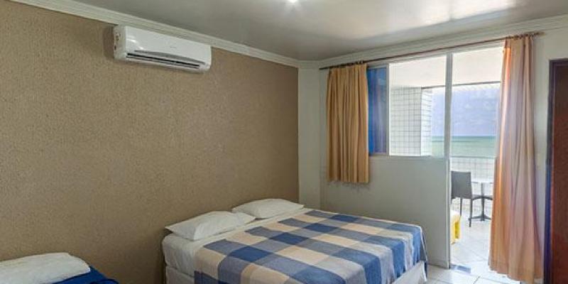 Hotel Costa Do Atlantico Joao Pessoa Bagian luar foto